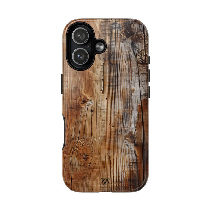 Wood MagSafe Tough iPhone Case – iPhone 17, Glossy