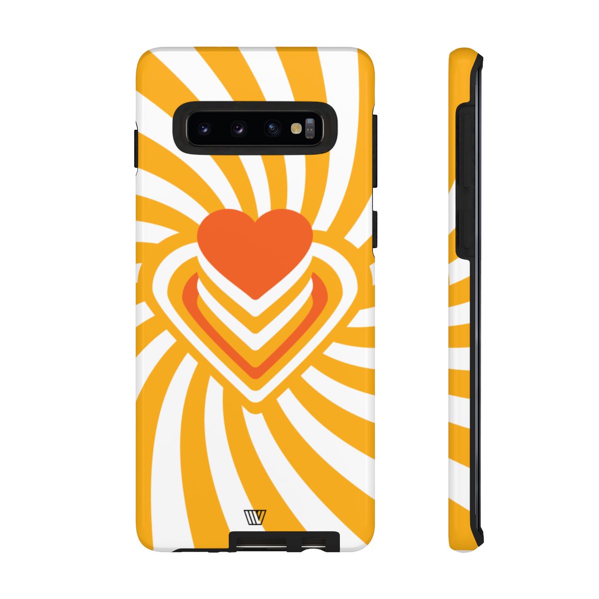 HEART RAY STACK | Tough Phone Case