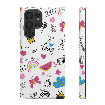 SWEET LOVE | Tough Phone Case