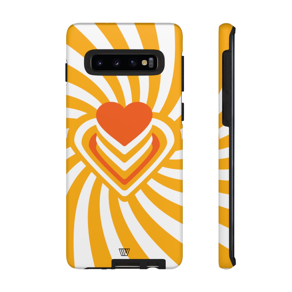 HEART RAY STACK | Tough Phone Case