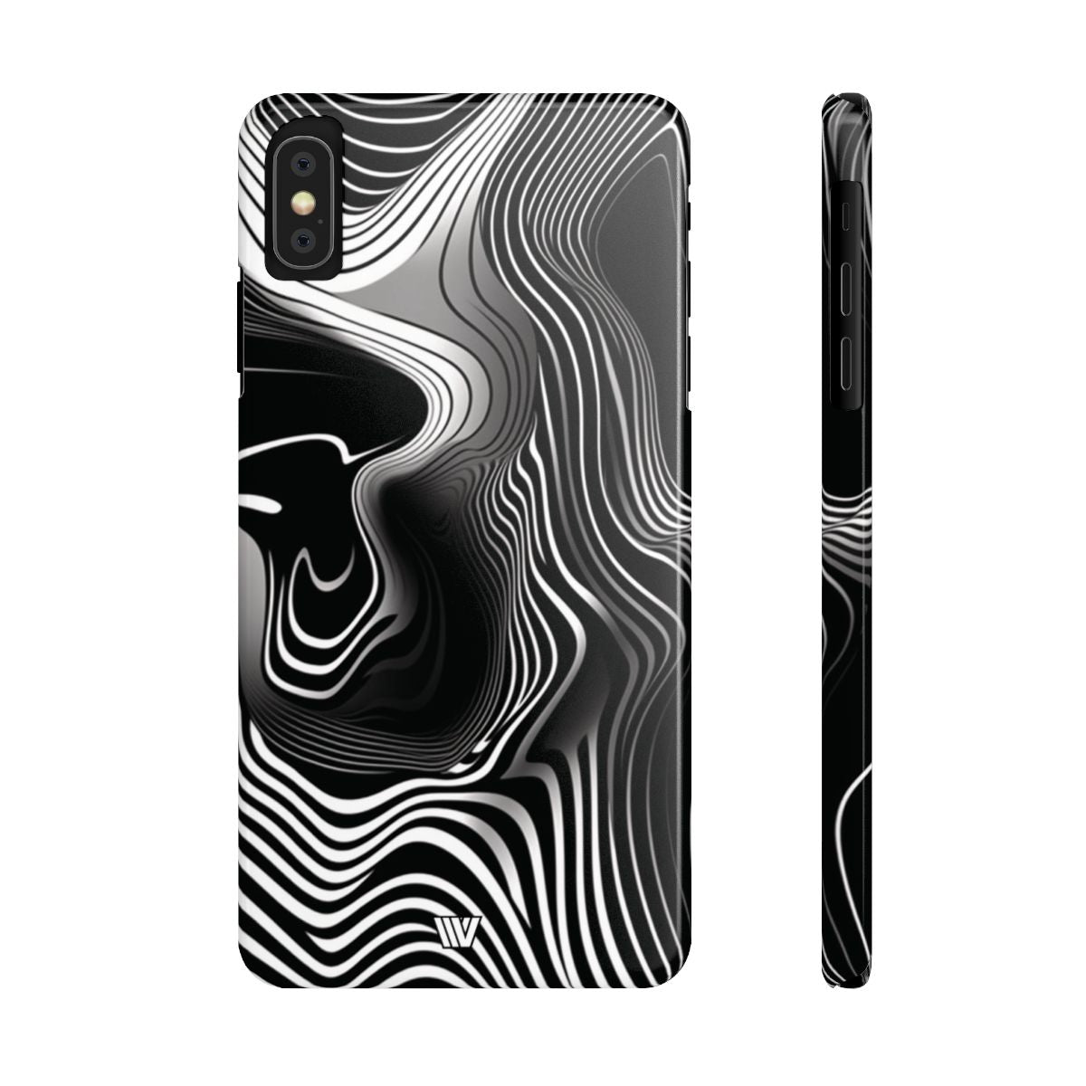 ABSTRACT ZEBRA STRIPES | Slim iPhone Case