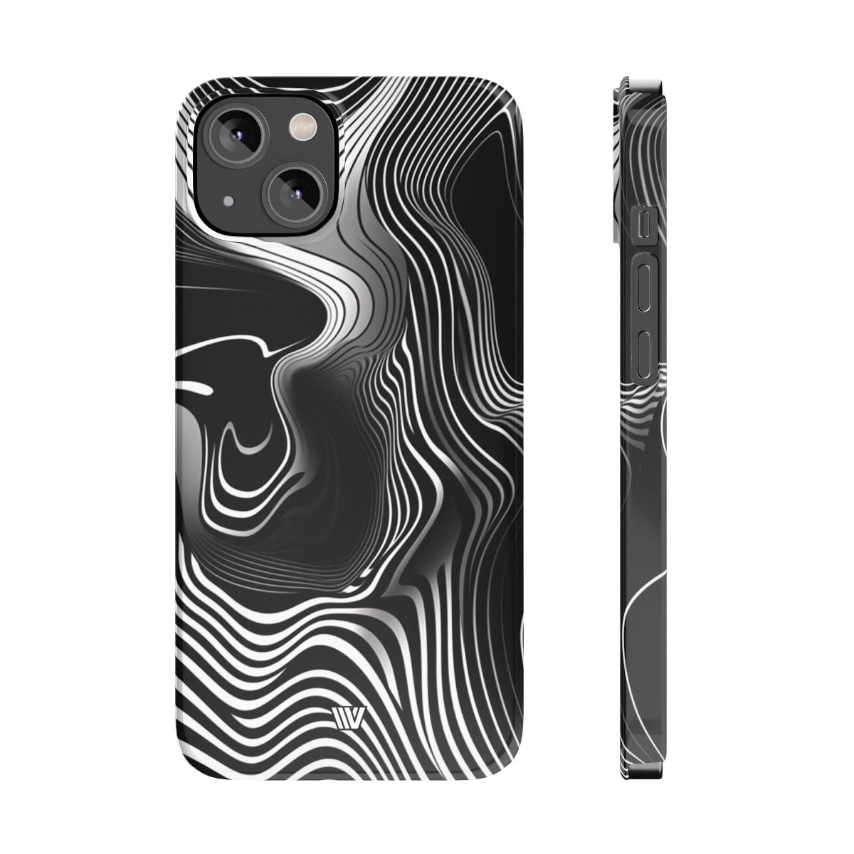 ABSTRACT ZEBRA STRIPES | Slim iPhone Case