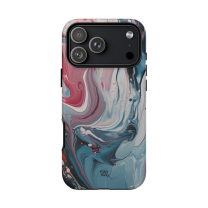 BLUE PASTEL SWIRL | Tough Phone Case