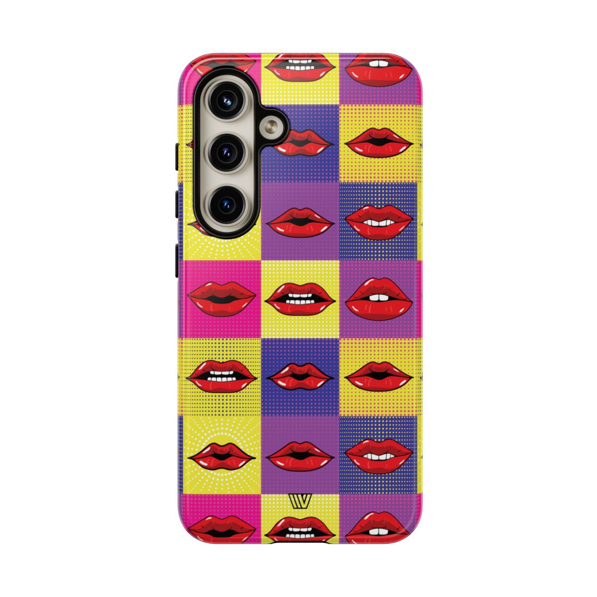 Pop Art Lips Tough Phone Case – Samsung Galaxy S24, Glossy