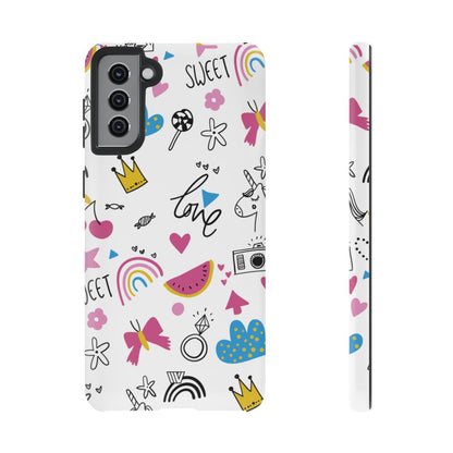 SWEET LOVE | Tough Phone Case