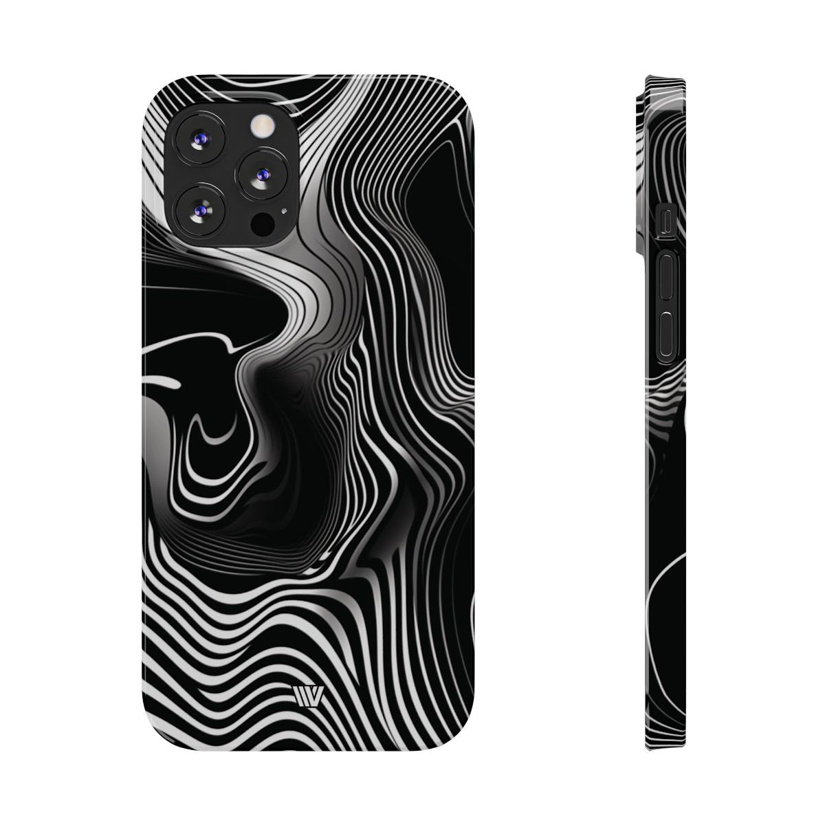 ABSTRACT ZEBRA STRIPES | Slim iPhone Case