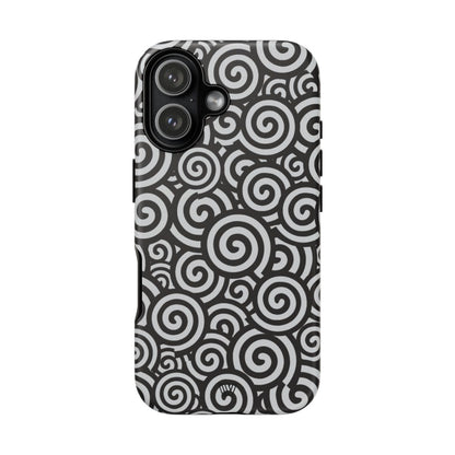 ABSTRACT SPRIAL | Tough Phone Case