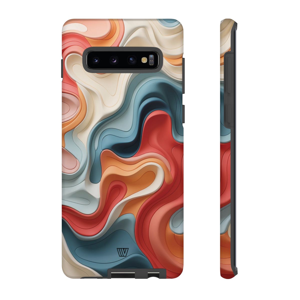 3D COLORFUL CLAY | Tough Phone Case