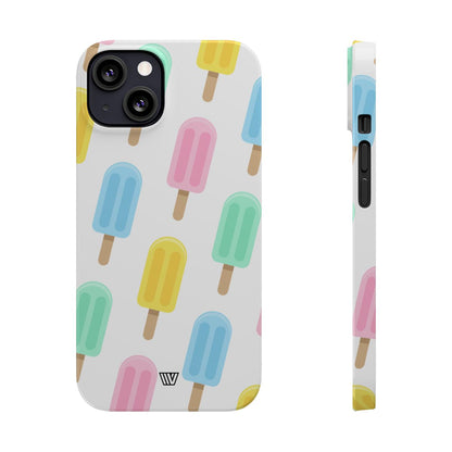 PASTEL POPSICLES | Slim iPhone Case