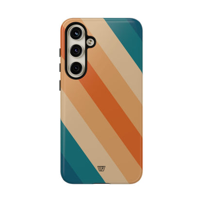 70s RETRO STRIPE | Tough Phone Case