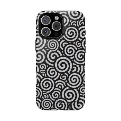 ABSTRACT SPRIAL | Tough Phone Case