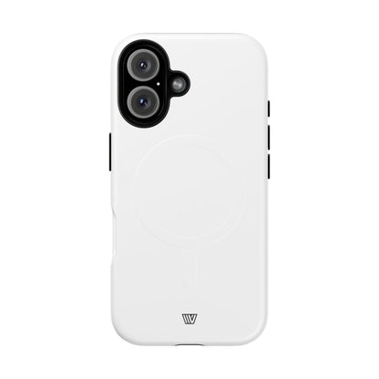 ALL WHITE | MagSafe Tough iPhone Case