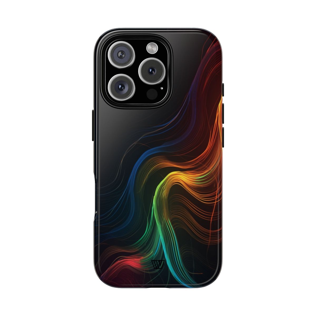 COLORFUL ABSTRACT LINES | Tough Phone Case