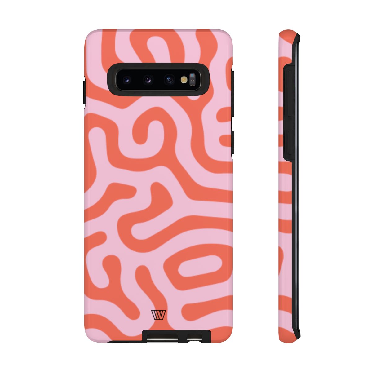 CORAL ORGANIC LINES | Tough Phone Case