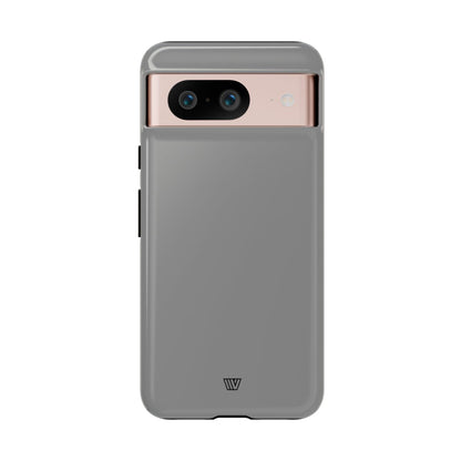 SOLID GRAY | Tough Phone Case