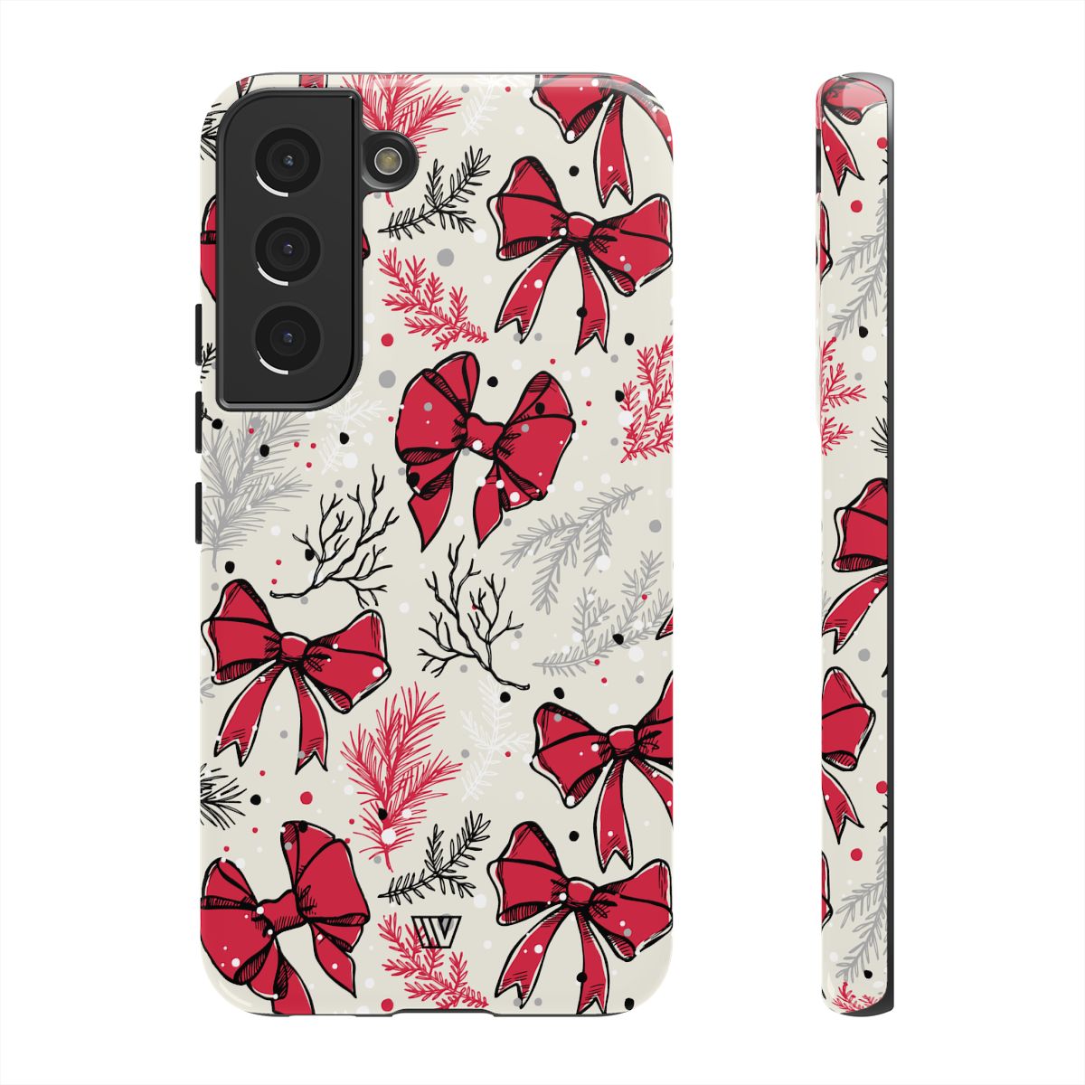 WINTER BOWS | Tough Phone Case