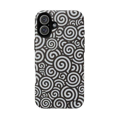 ABSTRACT SPRIAL | Tough Phone Case