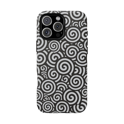 ABSTRACT SPRIAL | Tough Phone Case
