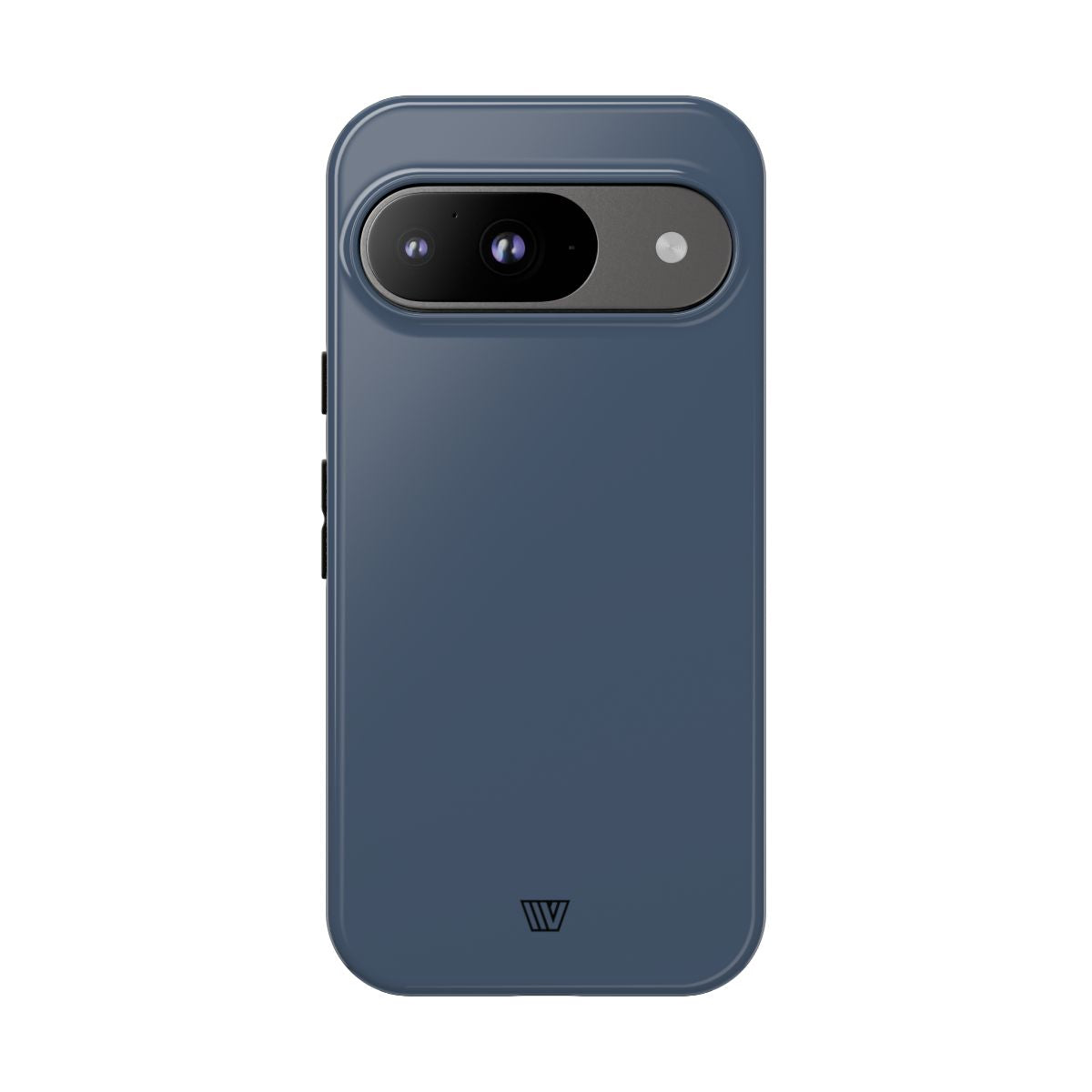 Denim Blue Tough Phone Case – Google Pixel 9, Glossy