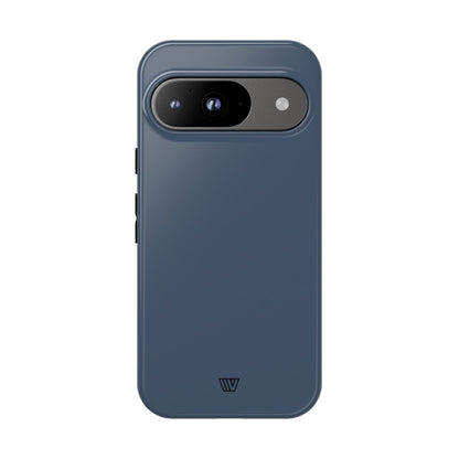 Denim Blue Tough Phone Case – Google Pixel 9, Glossy