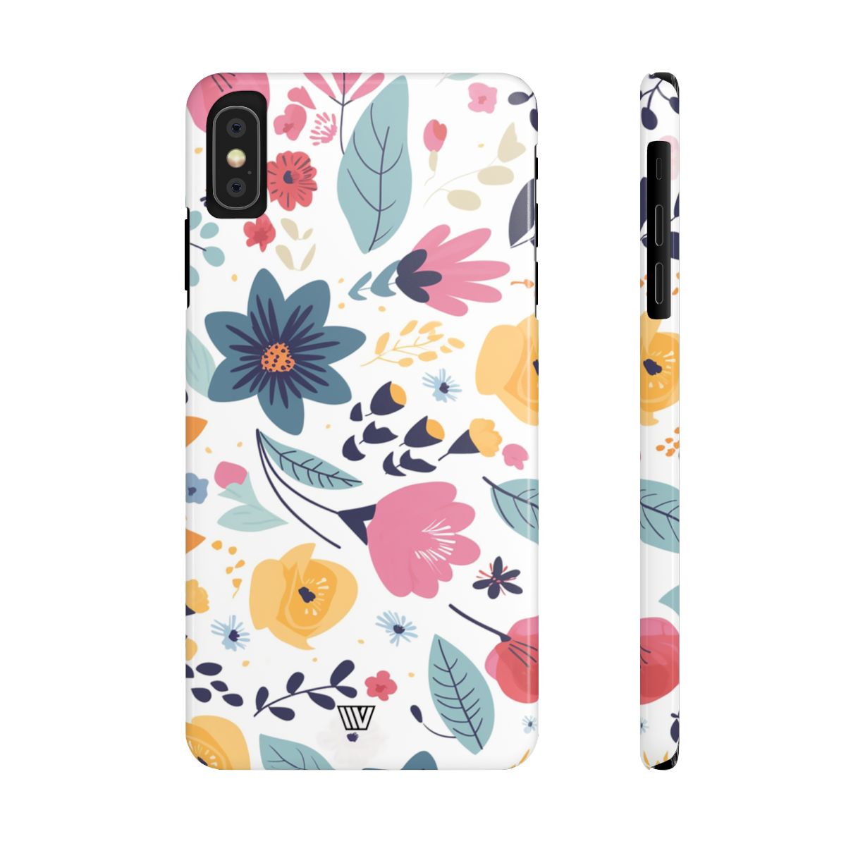 FLOWER PATTERN | Slim iPhone Case