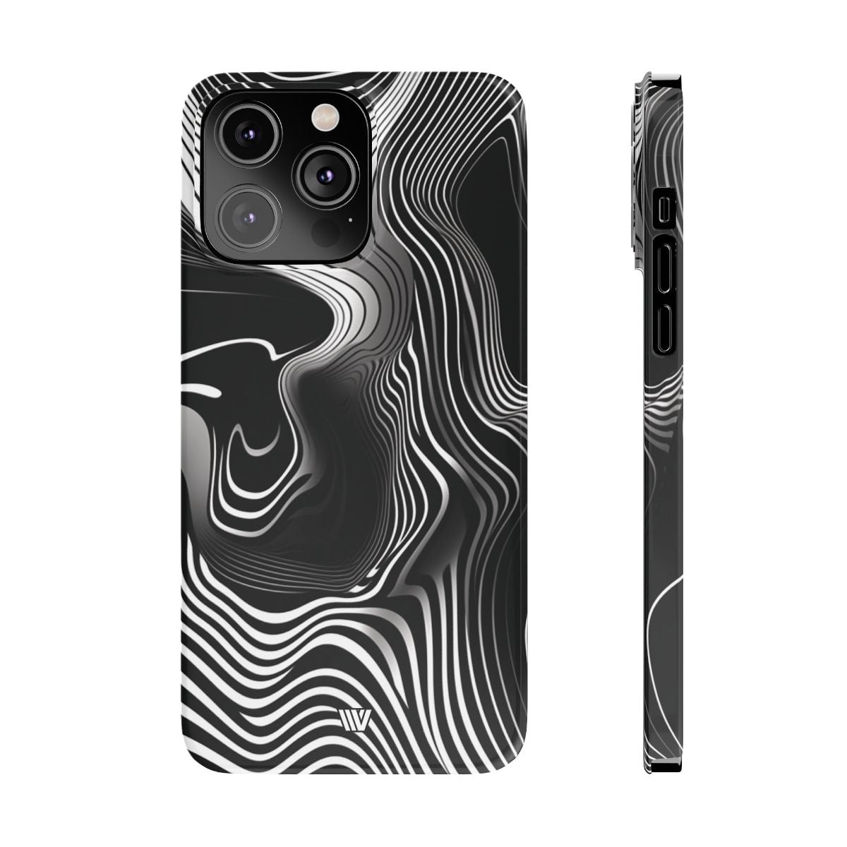 ABSTRACT ZEBRA STRIPES | Slim iPhone Case