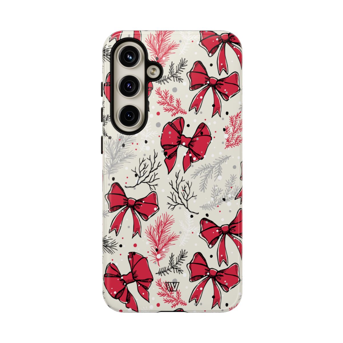 WINTER BOWS | Tough Phone Case