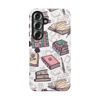 BOOK LOVER | Tough Phone Case