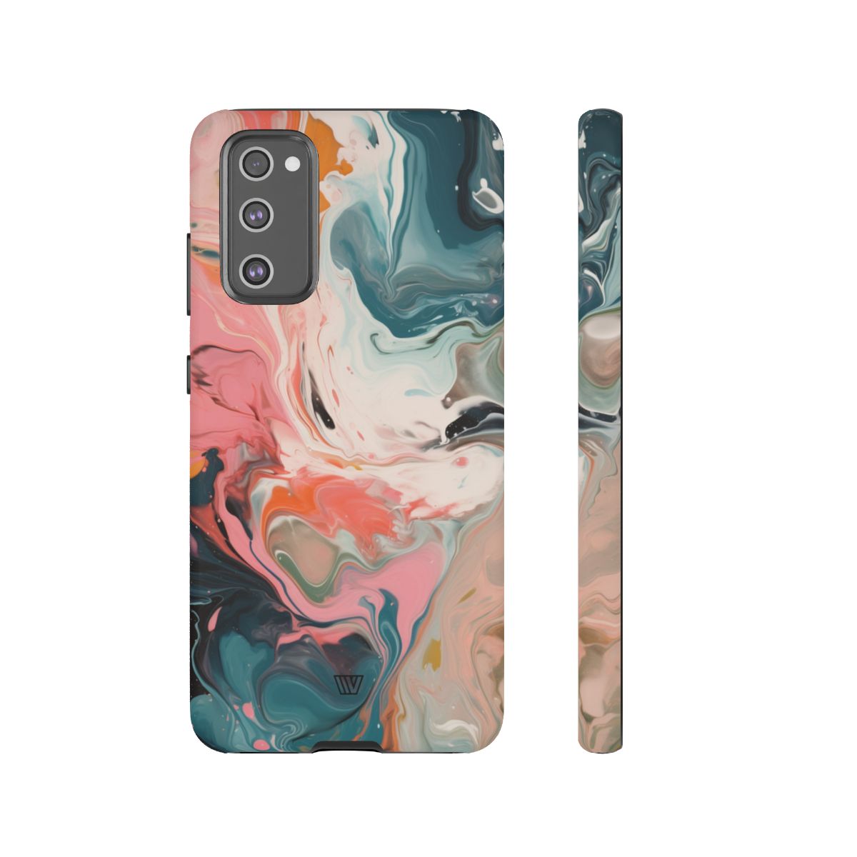 PASTEL PAINT SWIRL | Tough Phone Case