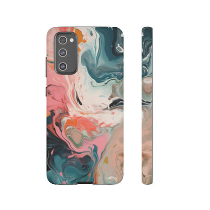 PASTEL PAINT SWIRL | Tough Phone Case