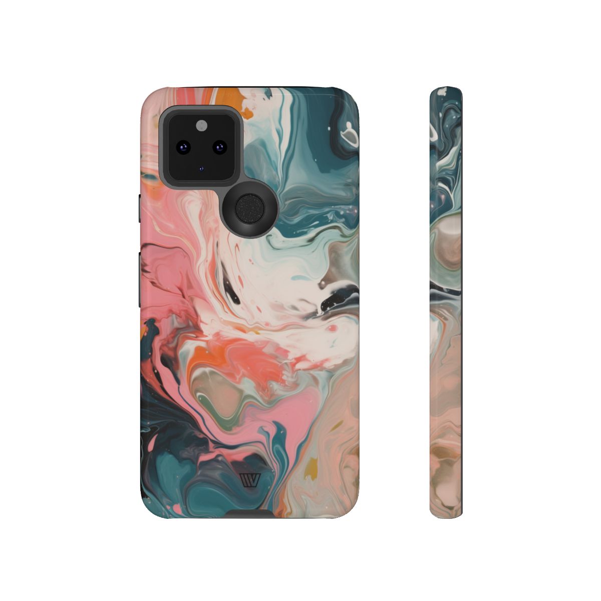 PASTEL PAINT SWIRL | Tough Phone Case