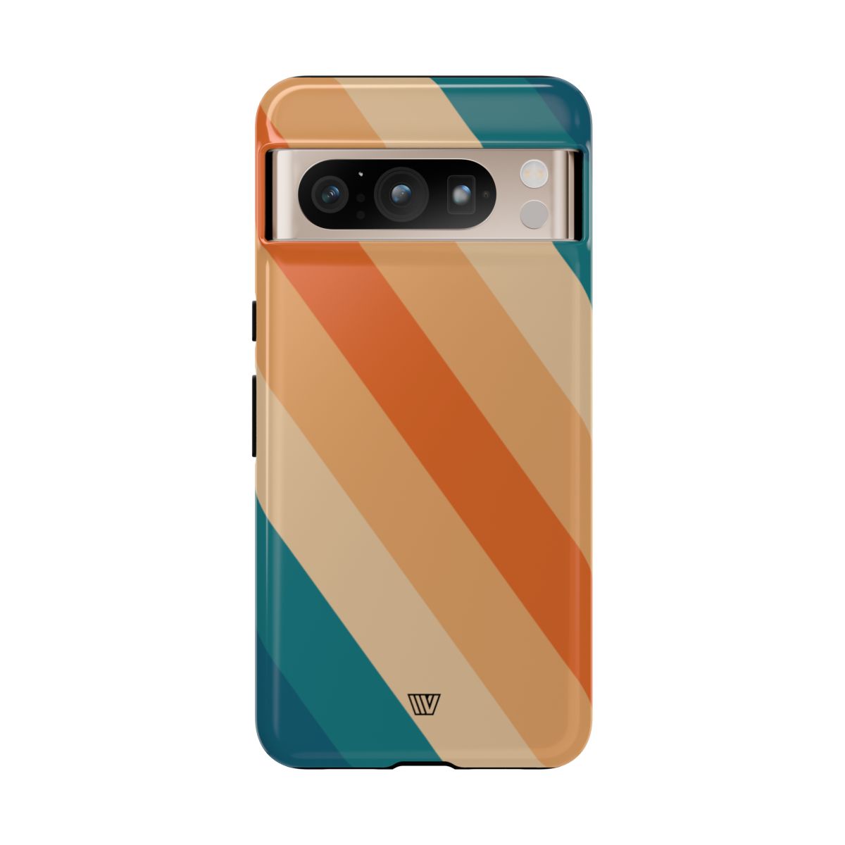 70s RETRO STRIPE | Tough Phone Case