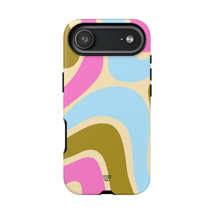 LARGE GROOVY WAVES | Tough Phone Case
