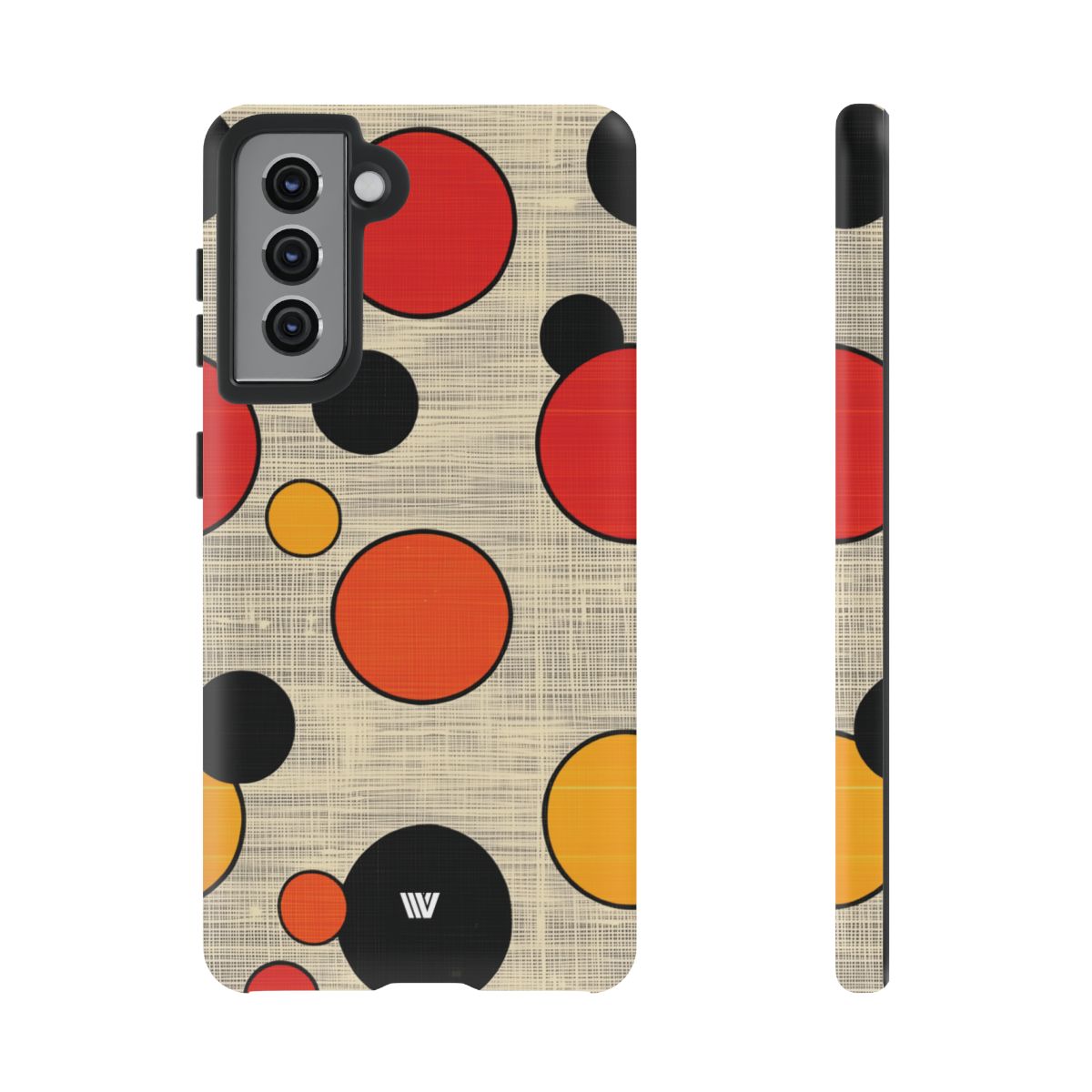 MID-CENTURY DOTS | Tough Phone Case