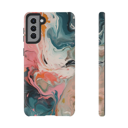 PASTEL PAINT SWIRL | Tough Phone Case