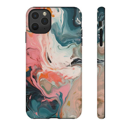 PASTEL PAINT SWIRL | Tough Phone Case