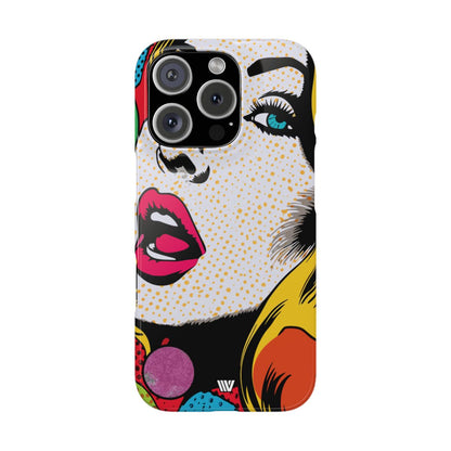 POP ART FACE | Slim iPhone Case