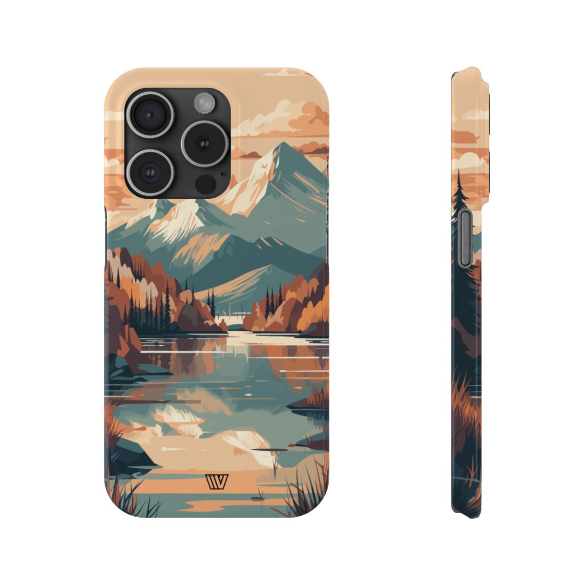 AUTUMN REFLECTION | Slim iPhone Case