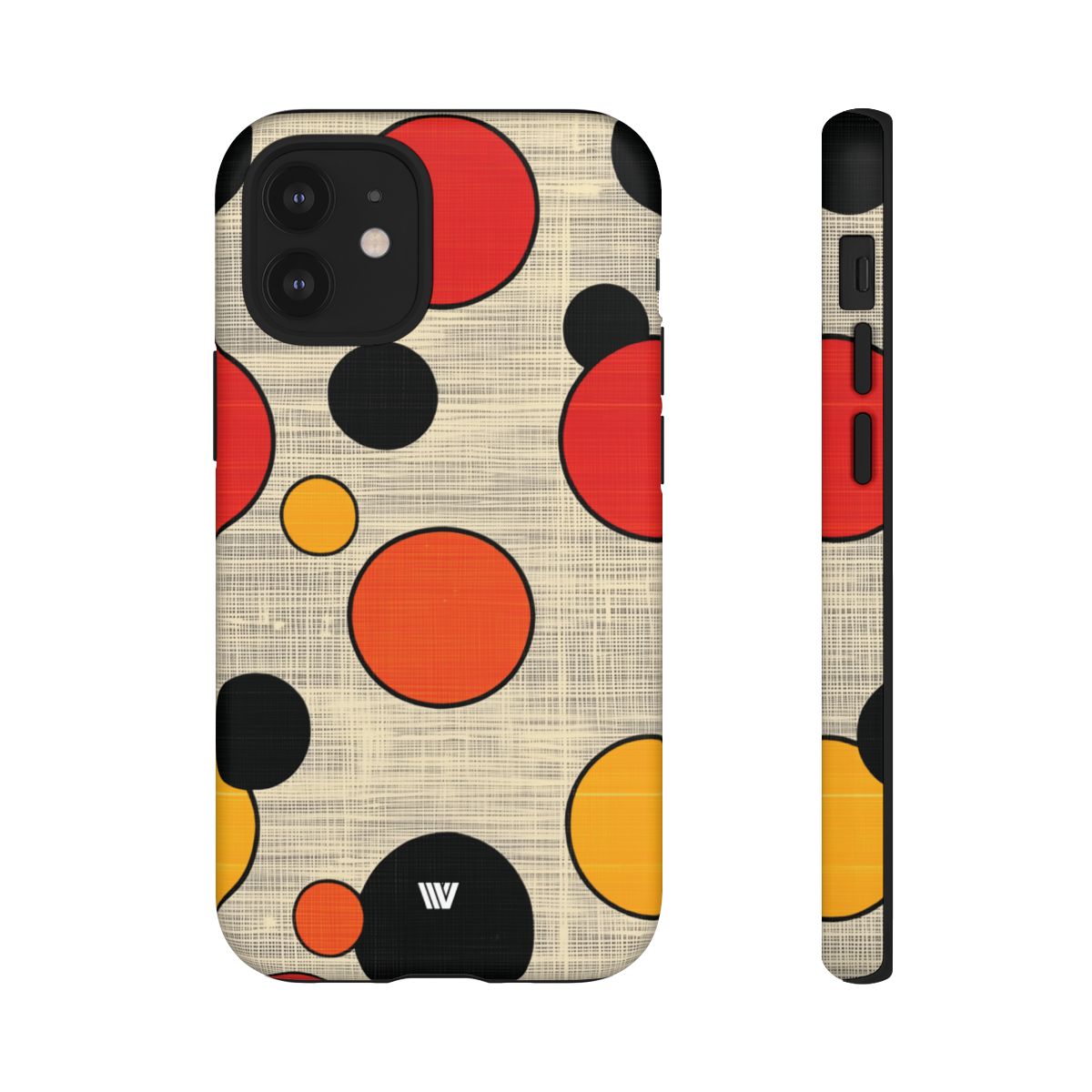 MID-CENTURY DOTS | Tough Phone Case