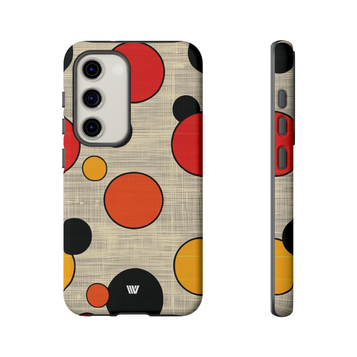 MID-CENTURY DOTS | Tough Phone Case