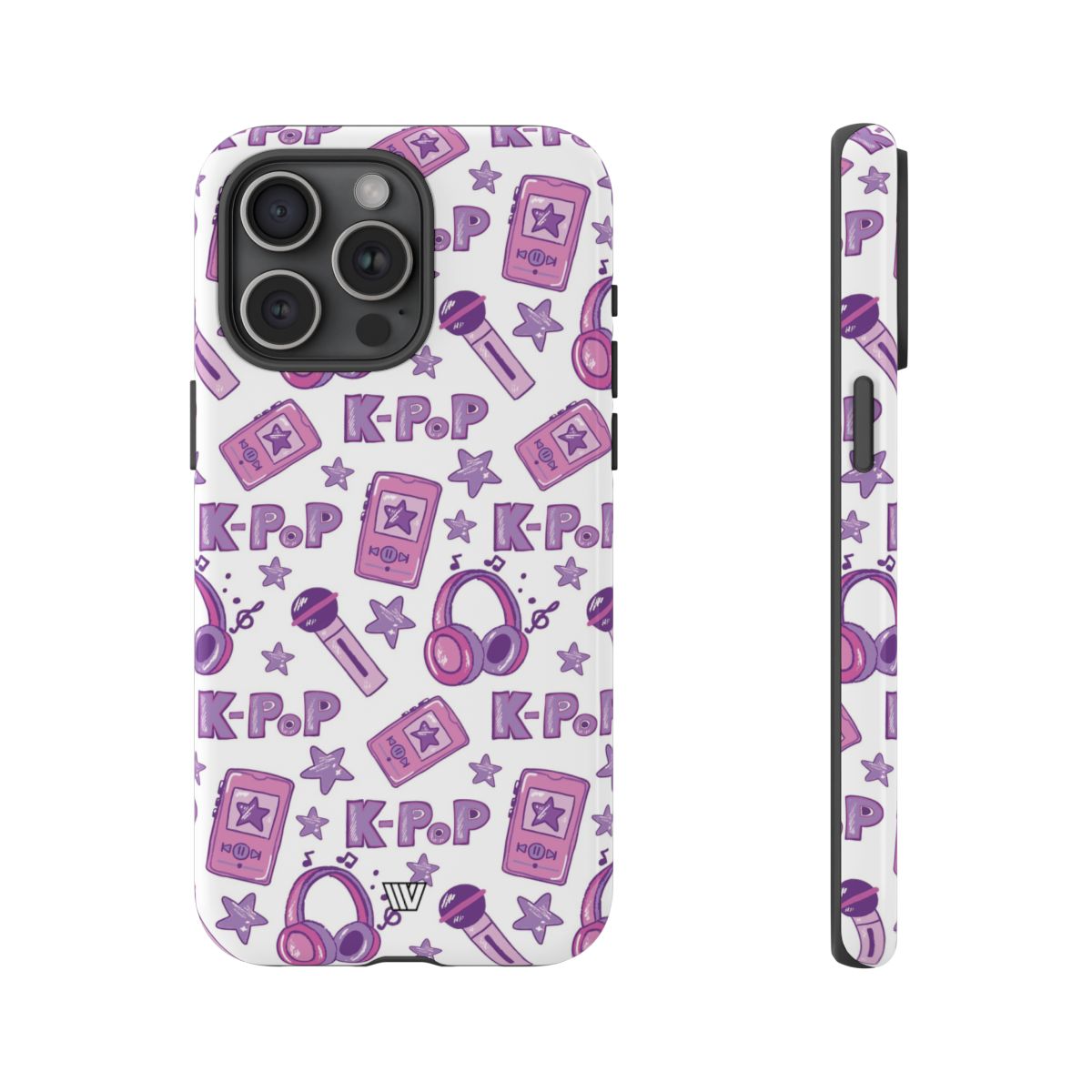 K-Pop Fan Tough Phone Case – iPhone 15 Pro Max, Glossy