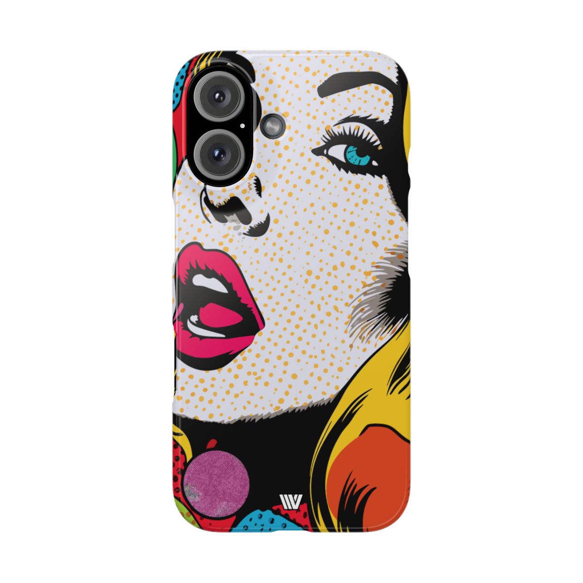 POP ART FACE | Slim iPhone Case
