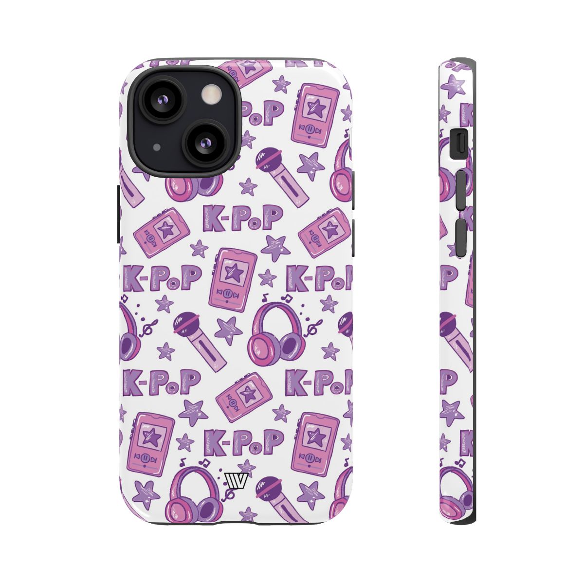 K-Pop Fan Tough Phone Case – iPhone 13 Mini, Glossy
