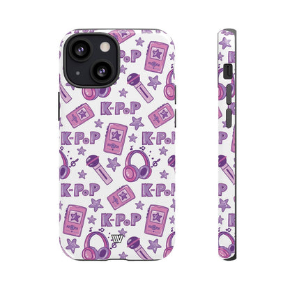 K-Pop Fan Tough Phone Case – iPhone 13 Mini, Glossy
