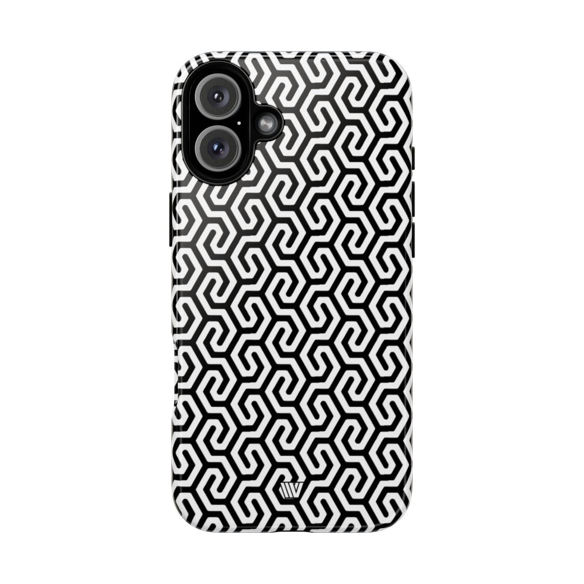 TWISTED GRID | Tough Phone Case