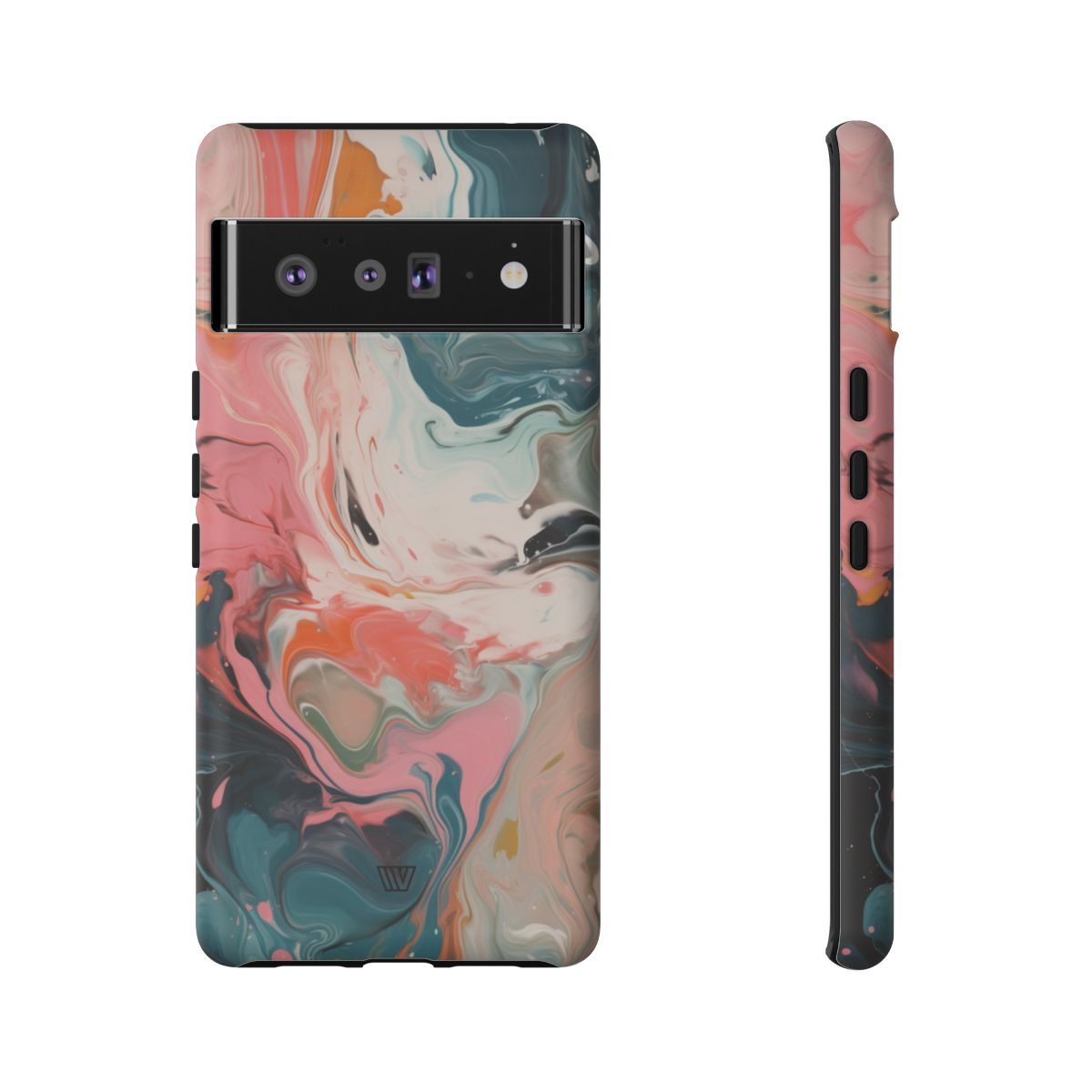 PASTEL PAINT SWIRL | Tough Phone Case