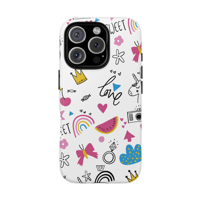 SWEET LOVE | Tough Phone Case