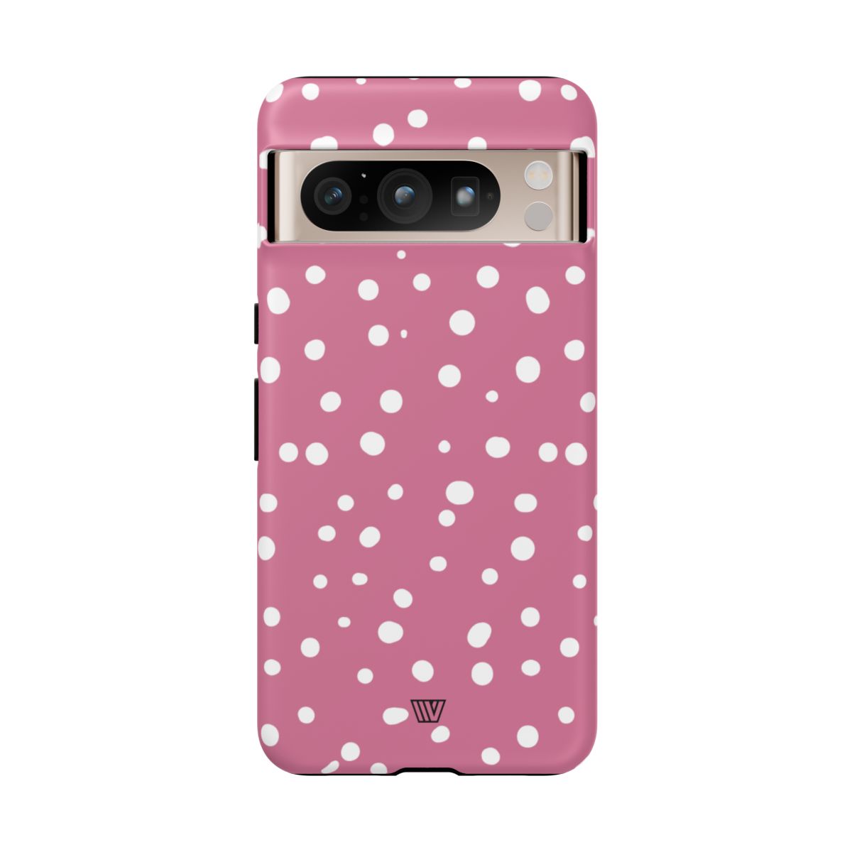 Blush Red Dots Tough Phone Case – Google Pixel 8 Pro, Matte