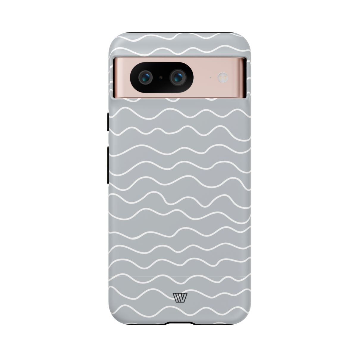 GRAY WAVES | Tough Phone Case