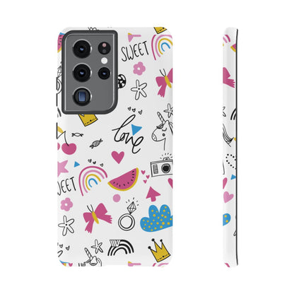 SWEET LOVE | Tough Phone Case